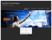 Tablet Screenshot of buddhatechnologies.com